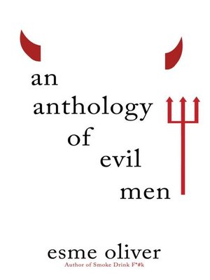 cover image of An Anthology of Evil Men
